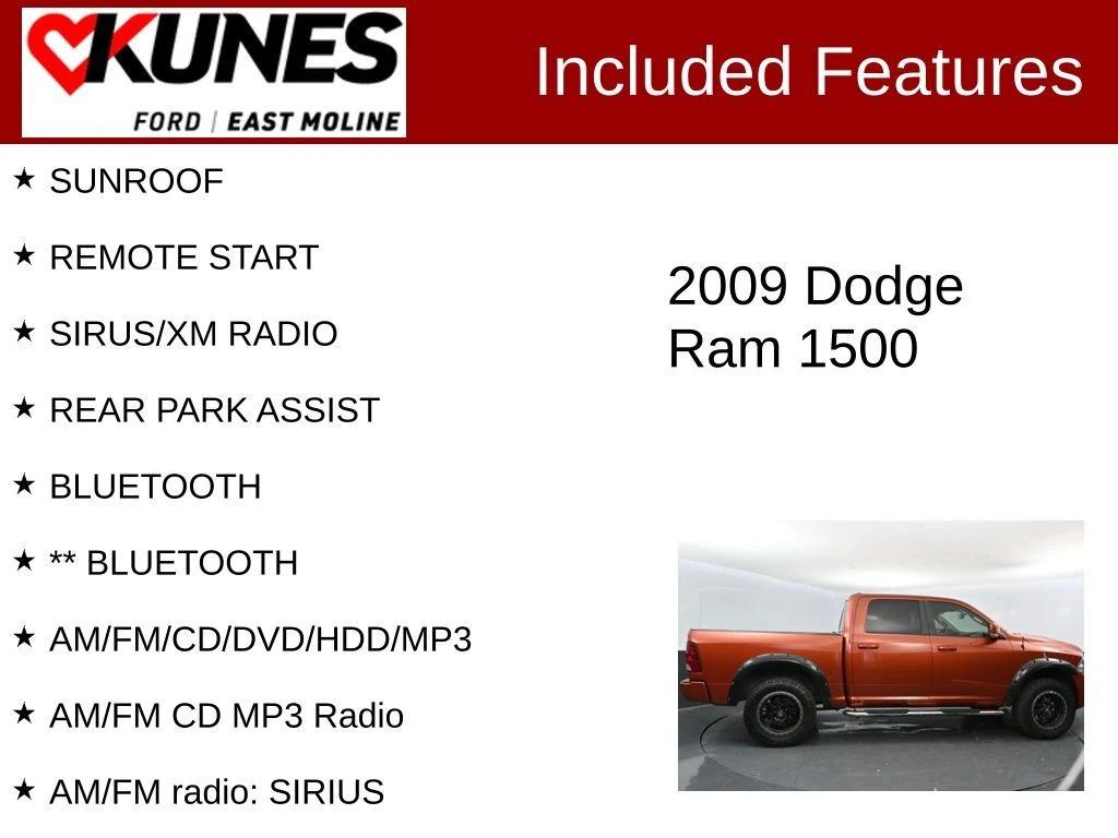 dodge ram 1500 pickup 2009 1D3HV13T59S702498 image dodge ram 1500 pickup 2009 1D3HV13T59S702498 image